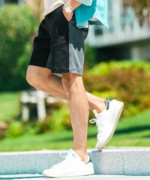 ストレッチ ツイル 短パン ショートパンツ