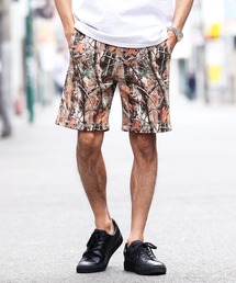ストレッチ ツイル 短パン ショートパンツ