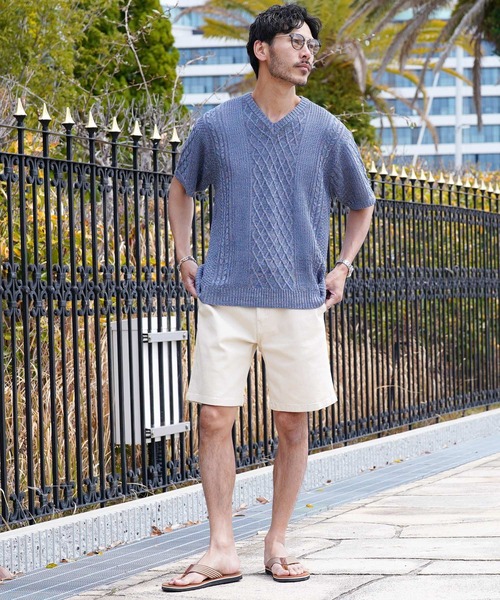 ストレッチ ツイル 短パン ショートパンツ（その他パンツ
