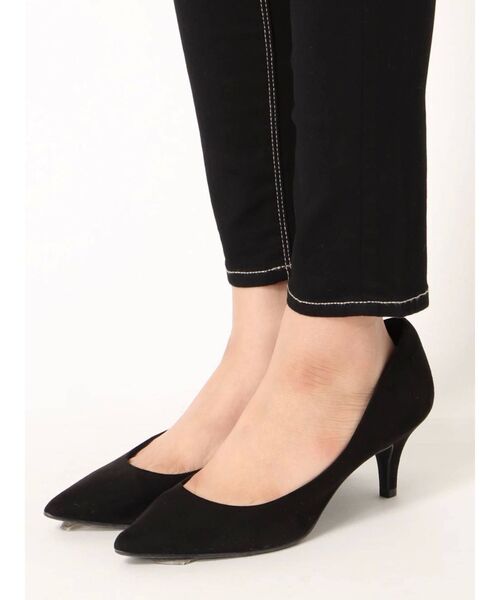 GYDA（ジェイダ）の「ワンウォッシュハイウエストパンツ（デニムパンツ・レディース・ブラック/インディゴブルー・SMALL/MEDIUM/X-SMALL/XX-SMALL）」の22枚目の写真