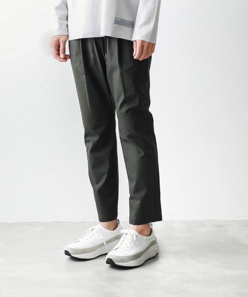 ATTACHMENT（アタッチメント）の「C/Pパナマ 1タックイージーパンツ（その他パンツ・メンズ・カーキ/ブラック・2/3/1）」の13枚目の写真