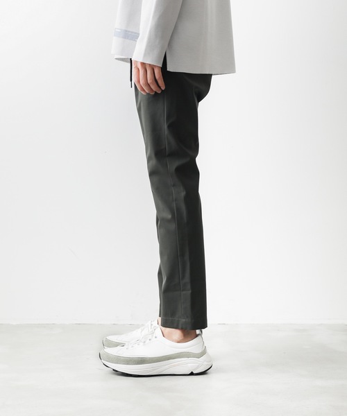 ATTACHMENT（アタッチメント）の「C/Pパナマ 1タックイージーパンツ（その他パンツ・メンズ・カーキ/ブラック・2/3/1）」の12枚目の写真
