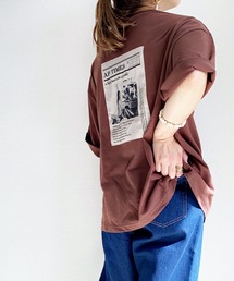 アソートバックプリントTEEシャツ【ZOZO限定アイテム】