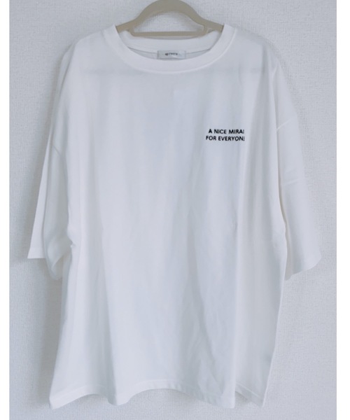 ap retro（アプレトロ）の「アソートバックプリントTEEシャツ【ZOZO限定アイテム】（Tシャツ/カットソー・レディース・ホワイト系その他/ベージュ系その他/オフホワイト/ブラック/ベージュ/ブラック系その他/ブラウン系その他/グレー系その他2/ベージュ系その他3/ライトベージュ/テラコッタ/チャコールグレー/ブラウン系その他2/ブラウン・FREE）」の17枚目の写真