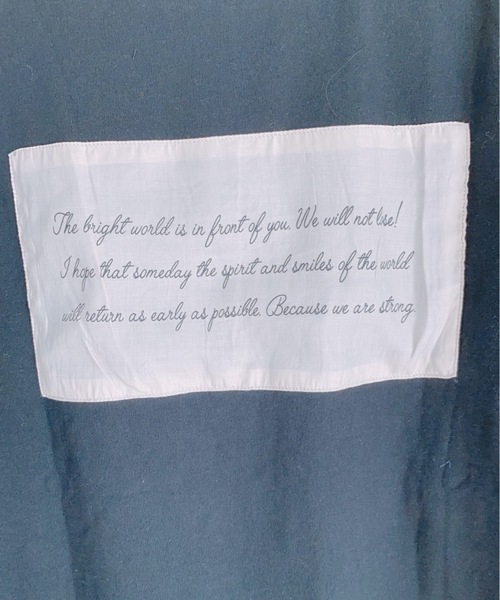 ap retro（アプレトロ）の「アソートバックプリントTEEシャツ【ZOZO限定アイテム】（Tシャツ/カットソー・レディース・ホワイト系その他/ベージュ系その他/オフホワイト/ブラック/ベージュ/ブラック系その他/ブラウン系その他/グレー系その他2/ベージュ系その他3/ライトベージュ/テラコッタ/チャコールグレー/ブラウン系その他2/ブラウン・FREE）」の20枚目の写真