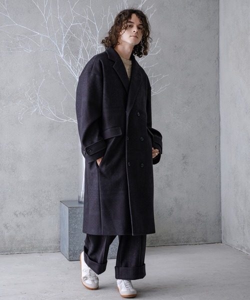 CASPER JOHN（キャスパージョン）の「Melton Double