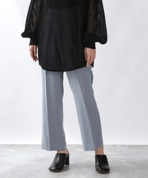 LOWRYS FARM | カラーフレアパンツ  892044(その他パンツ)