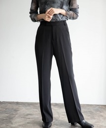 LOWRYS FARM | カラーフレアパンツ  892044(その他パンツ)