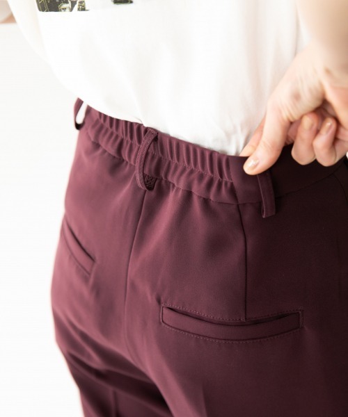 LOWRYS FARM(ローリーズファーム)の「カラーフレアパンツ 892044(その他パンツ・レディース・チャコールグレー/レッド/イエロー/ブルー/アイボリー/ベージュ/ライトブルー/グリーン/ブルー系その他/ブラック・MEDIUM/LARGE/SMALL)」の21枚目の写真