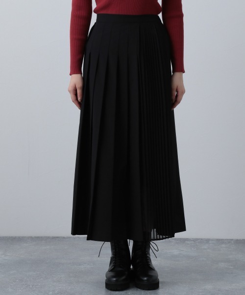 PAGEBOY（ページボーイ）の「デザインプリーツスカート