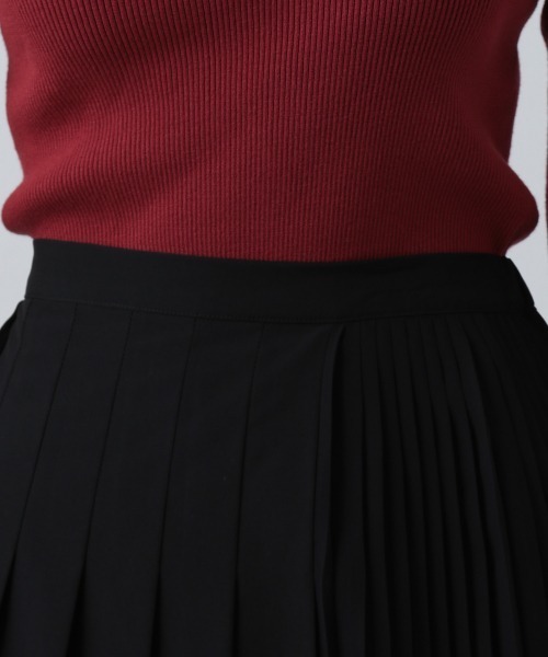 PAGEBOY（ページボーイ）の「デザインプリーツスカート