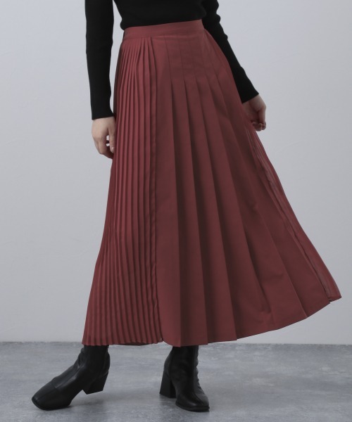 PAGEBOY（ページボーイ）の「デザインプリーツスカート