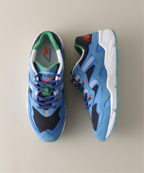 NEW BALANCE(ニューバランス)の「【New Balance / ニューバランス】 ML850(スニーカー・メンズ・チャコールグレー/ブルー系その他・25.5cm/26cm/26.5cm/27cm/27.5cm/28cm)」の2枚目の写真