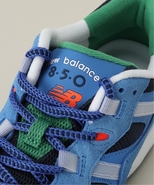NEW BALANCE(ニューバランス)の「【New Balance / ニューバランス】 ML850(スニーカー・メンズ・チャコールグレー/ブルー系その他・25.5cm/26cm/26.5cm/27cm/27.5cm/28cm)」の11枚目の写真