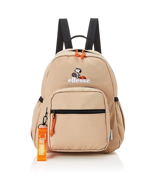 セール エレッセ スヌーピー スヌーピーコラボ ロゴ刺繍 ミニリュック バックパック リュック Ellesse エレッセ のファッション通販 Zozotown