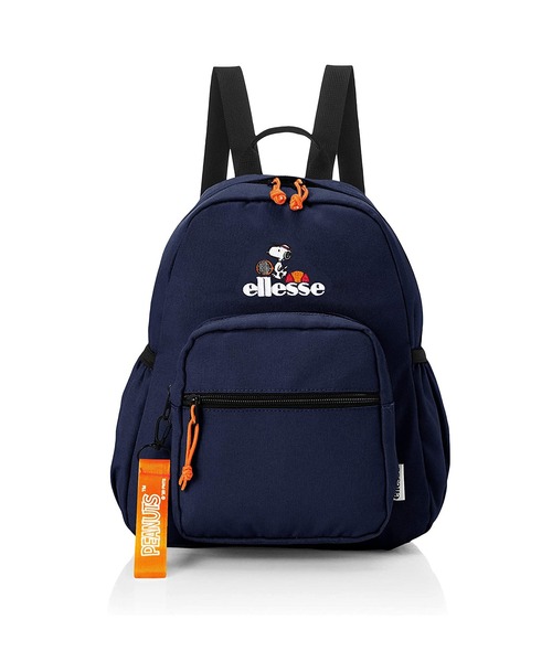 セール エレッセ スヌーピー スヌーピーコラボ ロゴ刺繍 ミニリュック バックパック リュック Ellesse エレッセ のファッション通販 Zozotown