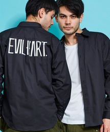 SERENITY.STILLMOMENT | EVIL HEART LS Shirts バックプリント(シャツ/ブラウス)