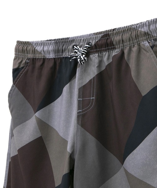 Healthknit Product(ヘルスニットプロダクト)の「Healthknit Product/ヘルスニットプロダクト スイミングパンツ(水着・メンズ・ブラック/その他1/チェック/トリコロール・LARGE/X-LARGE/MEDIUM)」の14枚目の写真