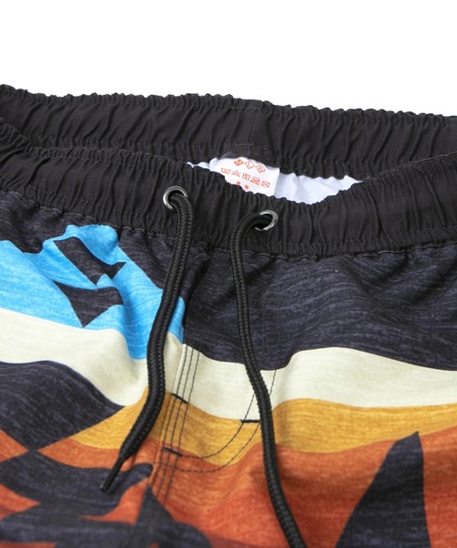 Healthknit Product(ヘルスニットプロダクト)の「Healthknit Product/ヘルスニットプロダクト スイミングパンツ(水着・メンズ・ブラック/その他1/チェック/トリコロール・LARGE/X-LARGE/MEDIUM)」の17枚目の写真