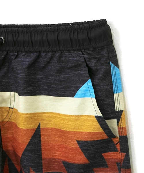 Healthknit Product(ヘルスニットプロダクト)の「Healthknit Product/ヘルスニットプロダクト スイミングパンツ(水着・メンズ・ブラック/その他1/チェック/トリコロール・LARGE/X-LARGE/MEDIUM)」の18枚目の写真