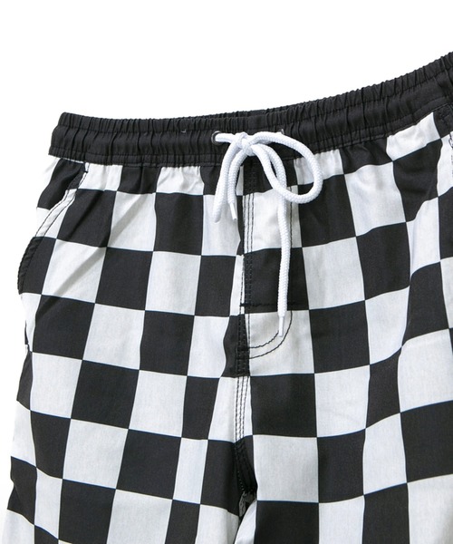Healthknit Product(ヘルスニットプロダクト)の「Healthknit Product/ヘルスニットプロダクト スイミングパンツ(水着・メンズ・ブラック/その他1/チェック/トリコロール・LARGE/X-LARGE/MEDIUM)」の11枚目の写真
