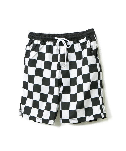 Healthknit Product(ヘルスニットプロダクト)の「Healthknit Product/ヘルスニットプロダクト スイミングパンツ(水着・メンズ・ブラック/その他1/チェック/トリコロール・LARGE/X-LARGE/MEDIUM)」の10枚目の写真