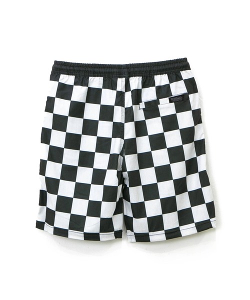 Healthknit Product(ヘルスニットプロダクト)の「Healthknit Product/ヘルスニットプロダクト スイミングパンツ(水着・メンズ・ブラック/その他1/チェック/トリコロール・LARGE/X-LARGE/MEDIUM)」の9枚目の写真