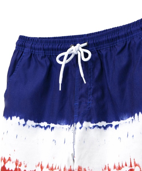 Healthknit Product(ヘルスニットプロダクト)の「Healthknit Product/ヘルスニットプロダクト スイミングパンツ(水着・メンズ・ブラック/その他1/チェック/トリコロール・LARGE/X-LARGE/MEDIUM)」の8枚目の写真