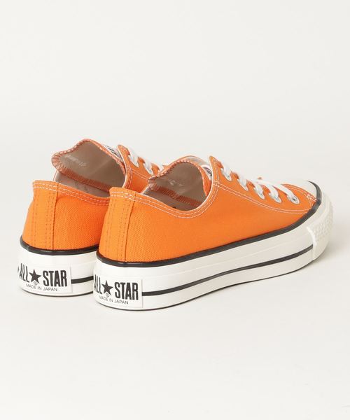 CONVERSE(コンバース)の「CANVAS ALL STAR J OX ORENGE(スニーカー・メンズ・オレンジ・23.0cm/24.0cm/26.0cm/27.0cm/28.0cm)」の2枚目の写真