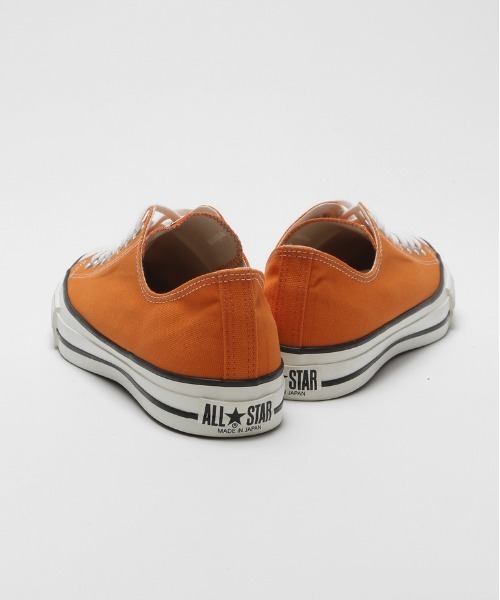 CONVERSE(コンバース)の「CANVAS ALL STAR J OX ORENGE(スニーカー・メンズ・オレンジ・23.0cm/24.0cm/26.0cm/27.0cm/28.0cm)」の4枚目の写真