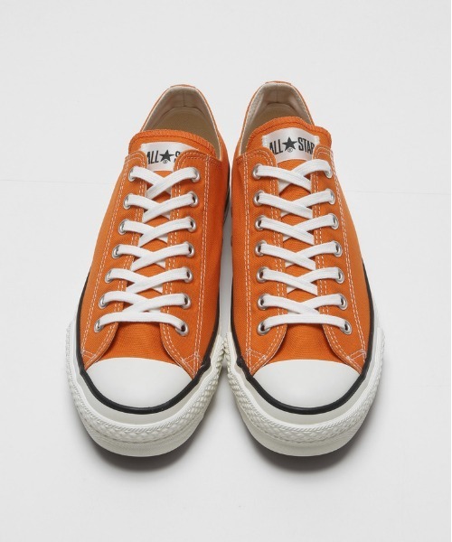 CONVERSE(コンバース)の「CANVAS ALL STAR J OX ORENGE(スニーカー・メンズ・オレンジ・23.0cm/24.0cm/26.0cm/27.0cm/28.0cm)」の7枚目の写真
