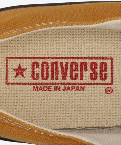 CONVERSE(コンバース)の「CANVAS ALL STAR J OX ORENGE(スニーカー・メンズ・オレンジ・23.0cm/24.0cm/26.0cm/27.0cm/28.0cm)」の8枚目の写真