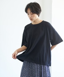 AMERICAN HOLIC | ゆる半袖カットプルオーバー　＊(Tシャツ/カットソー)