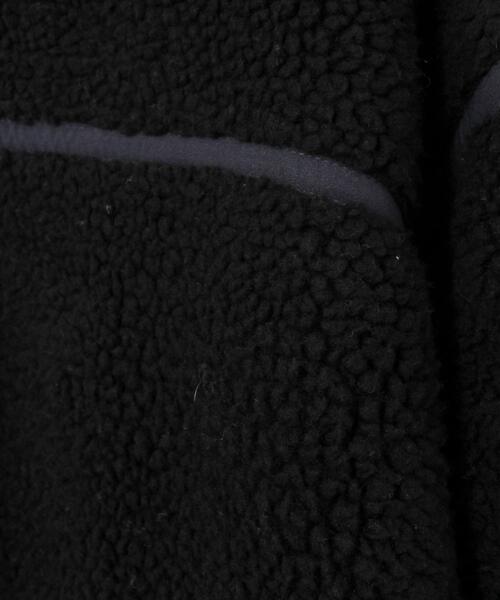 coen（コーエン）の「【WEB限定カラー】ボアパイピングフードジップブルゾン#（ブルゾン・レディース・ナチュラル/ブラック/カーキ/ベージュ/ネイビー・FREE）」の22枚目の写真