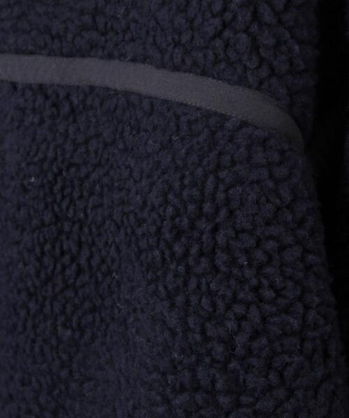 coen（コーエン）の「【WEB限定カラー】ボアパイピングフードジップブルゾン#（ブルゾン・レディース・ナチュラル/ブラック/カーキ/ベージュ/ネイビー・FREE）」の14枚目の写真