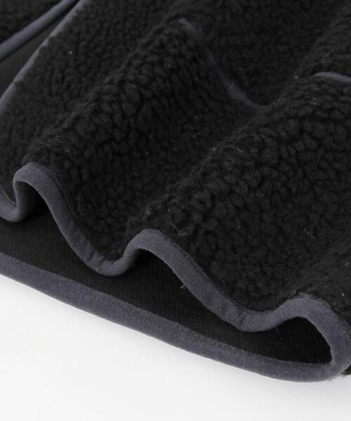 coen（コーエン）の「【WEB限定カラー】ボアパイピングフードジップブルゾン#（ブルゾン・レディース・ナチュラル/ブラック/カーキ/ベージュ/ネイビー・FREE）」の6枚目の写真