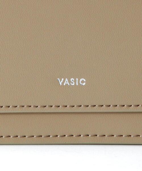 VASIC(ヴァジック)の「<VASIC>CITY MINI MINIレザーショルダーバッグ Ψ(ショルダーバッグ・レディース・ブラック/ベージュ・FREE)」の10枚目の写真