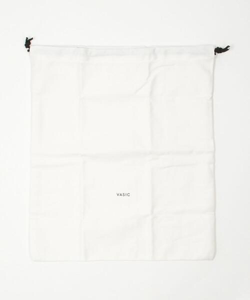 VASIC(ヴァジック)の「<VASIC>CITY MINI MINIレザーショルダーバッグ Ψ(ショルダーバッグ・レディース・ブラック/ベージュ・FREE)」の13枚目の写真