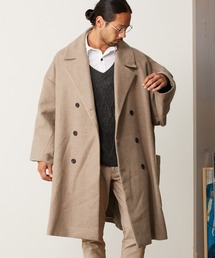 CAMBIO | mj7456-Over Size Double Chester Coat チェスターコート(チェスターコート)