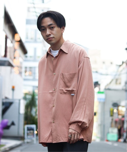 BIG SHIRTS シャツ ビッグ セール】【ユニセックス】【BIG SHIRTS / ビックシャツ