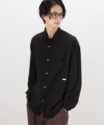 【ユニセックス】【BIG SHIRTS / ビックシャツ】 レギュラーカラー SH