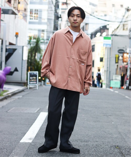 BIG SHIRTS シャツ ビッグ セール】【ユニセックス】【BIG SHIRTS / ビックシャツ
