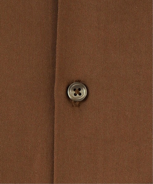 417 EDIFICE（フォーワンセブンエディフィス）の「【ユニセックス】【BIG SHIRTS / ビックシャツ】 レギュラーカラー SH（シャツ/ブラウス・メンズ・ピンク/ブラック/ブラウン/グリーン/ブルー・MEDIUM/LARGE/X-LARGE/SMALL）」の11枚目の写真