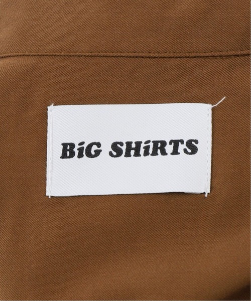 417 EDIFICE（フォーワンセブンエディフィス）の「【ユニセックス】【BIG SHIRTS / ビックシャツ】 レギュラーカラー SH（シャツ/ブラウス・メンズ・ピンク/ブラック/ブラウン/グリーン/ブルー・MEDIUM/LARGE/X-LARGE/SMALL）」の13枚目の写真
