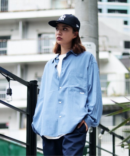 セール】【ユニセックス】【BIG SHIRTS / ビックシャツ