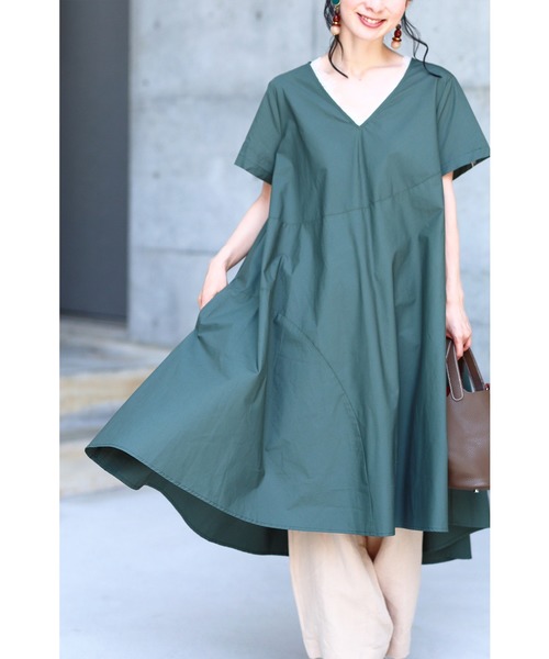 ゆったり体型カバー フレアワンピース ワンピース Cawaii カワイイ のファッション通販 Zozotown