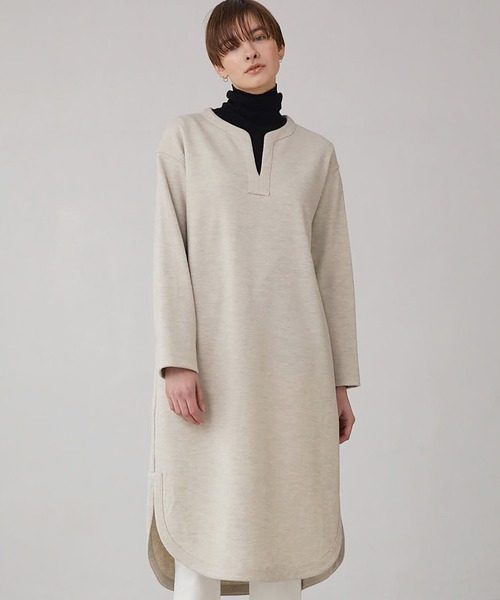 Le Glazik スムースウール カフタンワンピース Women ワンピース Le Glazik ルグラジック のファッション通販 Zozotown