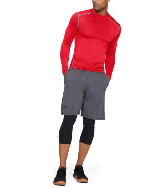 UNDER ARMOUR(アンダーアーマー)の「UAコールドギアアーマー モック(トレーニング/メンズ)(Tシャツ/カットソー・メンズ・ホワイト/ブラック/グレー/レッド/ロイヤルブルー/ダークネイビー/ブルー・SM/XL/LG/MD/XXL/4XL/3XL)」の7枚目の写真