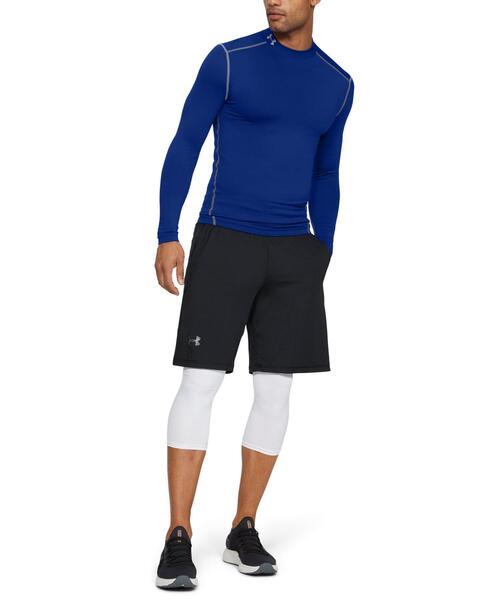 UNDER ARMOUR(アンダーアーマー)の「UAコールドギアアーマー モック(トレーニング/メンズ)(Tシャツ/カットソー・メンズ・ホワイト/ブラック/グレー/レッド/ロイヤルブルー/ダークネイビー/ブルー・SM/XL/LG/MD/XXL/4XL/3XL)」の4枚目の写真