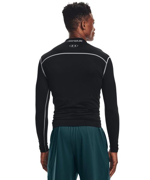 UNDER ARMOUR(アンダーアーマー)の「UAコールドギアアーマー モック(トレーニング/メンズ)(Tシャツ/カットソー・メンズ・ホワイト/ブラック/グレー/レッド/ロイヤルブルー/ダークネイビー/ブルー・SM/XL/LG/MD/XXL/4XL/3XL)」の11枚目の写真